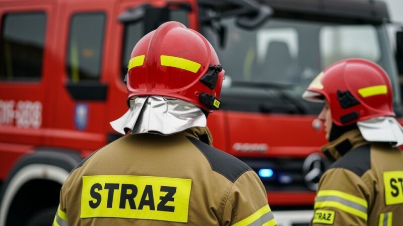 Nowi strażacy ze Szczecina gotowi do akcji po intensywnym kursie pierwszej pomocy