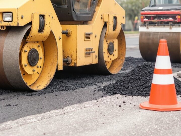 Ciąg pieszo-rowerowy w Dobrej: Nowa droga dla mieszkańców!