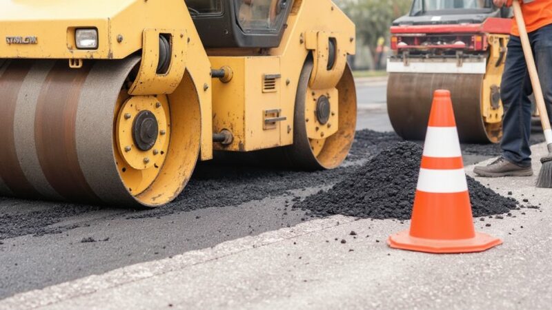 Ciąg pieszo-rowerowy w Dobrej: Nowa droga dla mieszkańców!