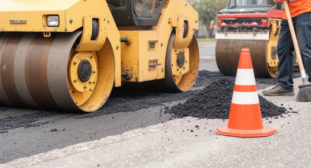 Ciąg pieszo-rowerowy w Dobrej: Nowa droga dla mieszkańców!