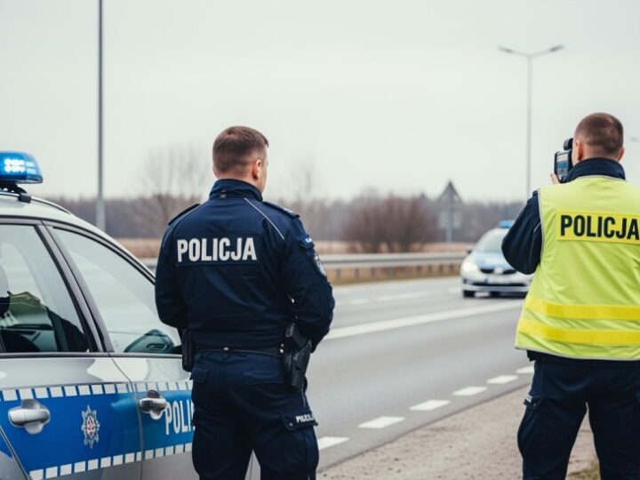 Policja zwiększa kontrole drogowe przed Świętami Wielkanocnymi