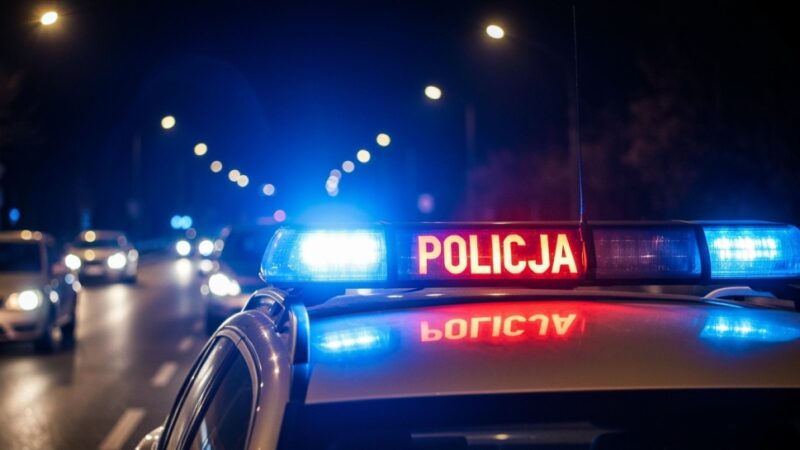 Sierżant w akcji: Zatrzymanie narkotykowego kierowcy po służbie!