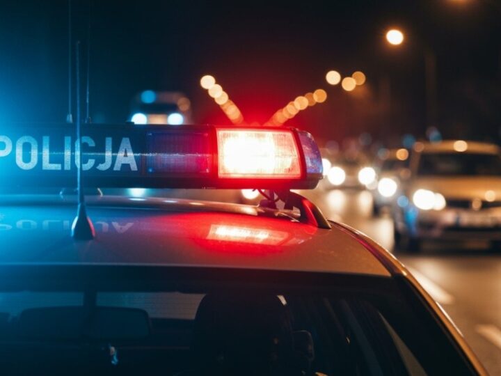 Zatrzymany przestępca poszukiwany na mocy dwóch listów gończych!