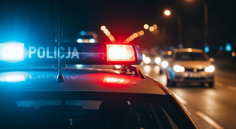 Zatrzymany przestępca poszukiwany na mocy dwóch listów gończych!