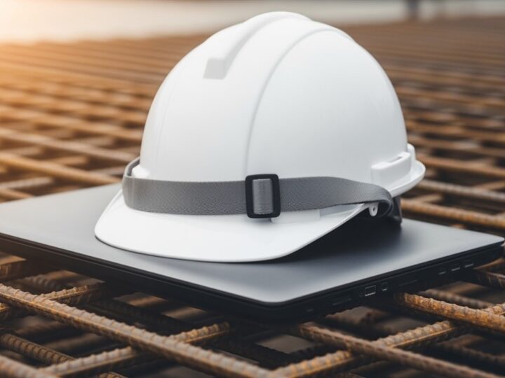 Wodociągowcy na wysokości: Prace na Moście Długim w Szczecinie