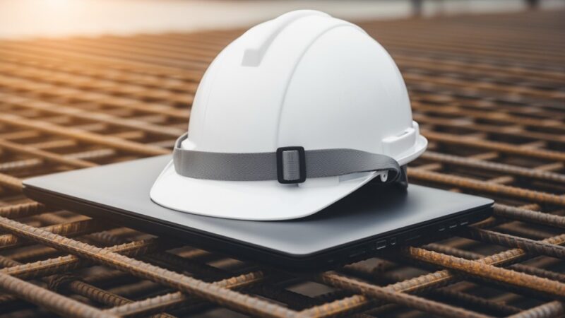 Wodociągowcy na wysokości: Prace na Moście Długim w Szczecinie