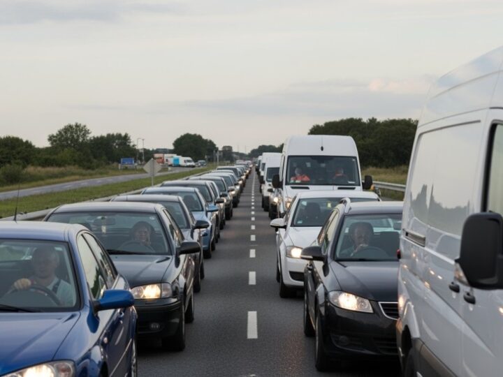 Utrudnienia w ruchu w Szczecinie z powodu procesji religijnych