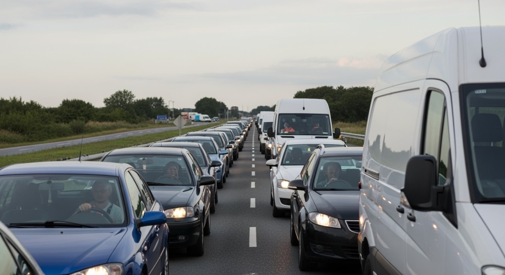 Utrudnienia w ruchu w Szczecinie z powodu procesji religijnych