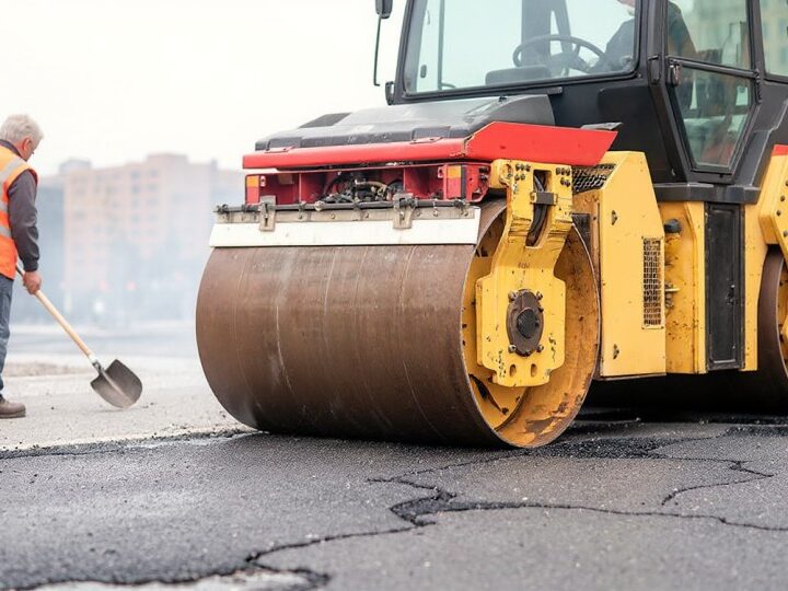Utrudnienia w komunikacji w Szczecinie: Przebudowa ulic i nocne przymrozki