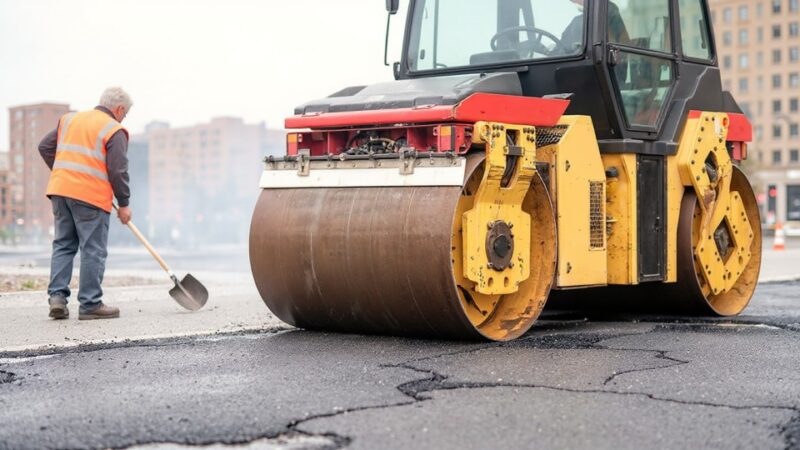 Utrudnienia w komunikacji w Szczecinie: Przebudowa ulic i nocne przymrozki