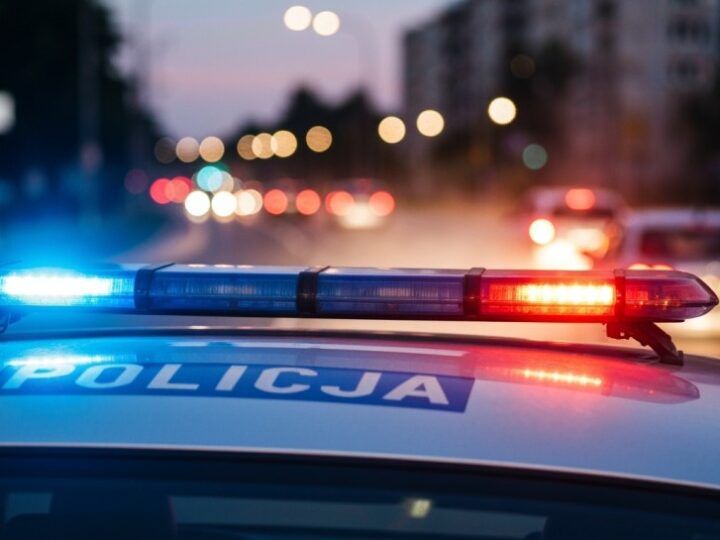 STUDENCI POZNAJĄ POLICJĘ Z BLISKA!