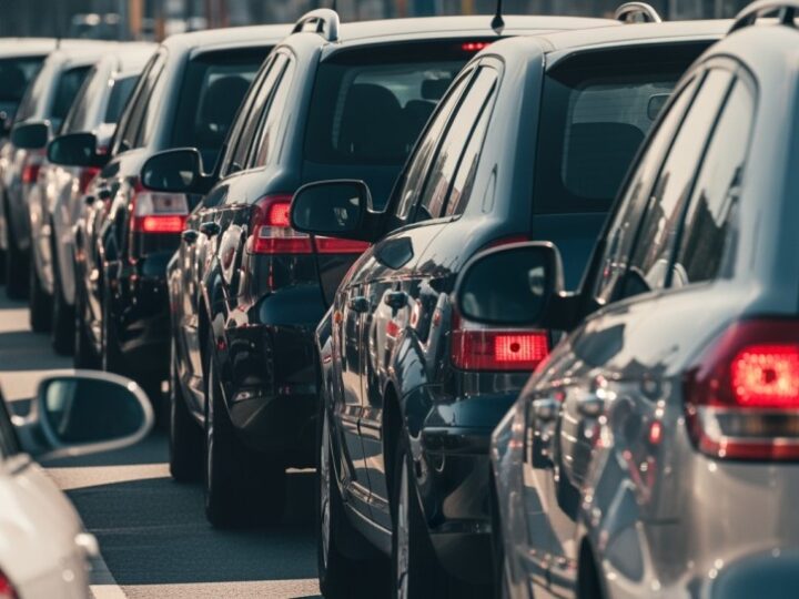 Uwaga kierowcy! Utrudnienia na W-122 w godzinach szczytu