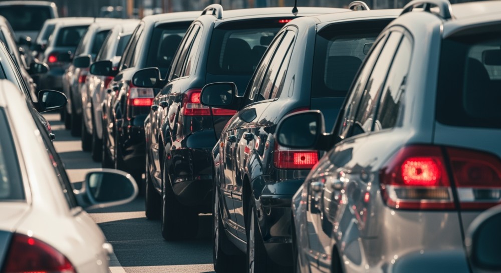 Uwaga kierowcy! Utrudnienia na W-122 w godzinach szczytu