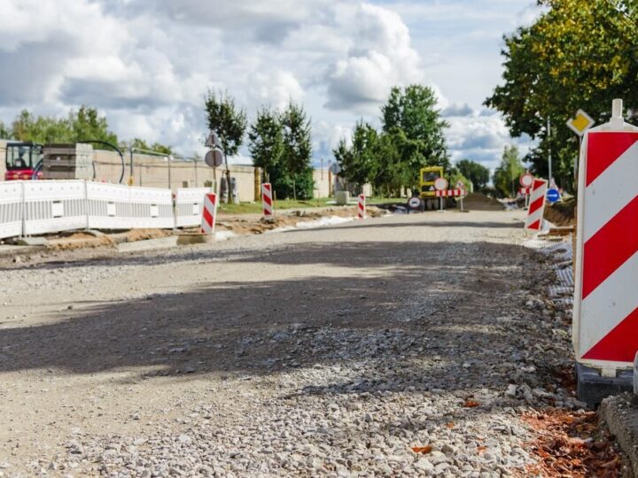 Utrudnienia na skrzyżowaniu w Policach: prace naprawcze od 11 kwietnia 2026 r.