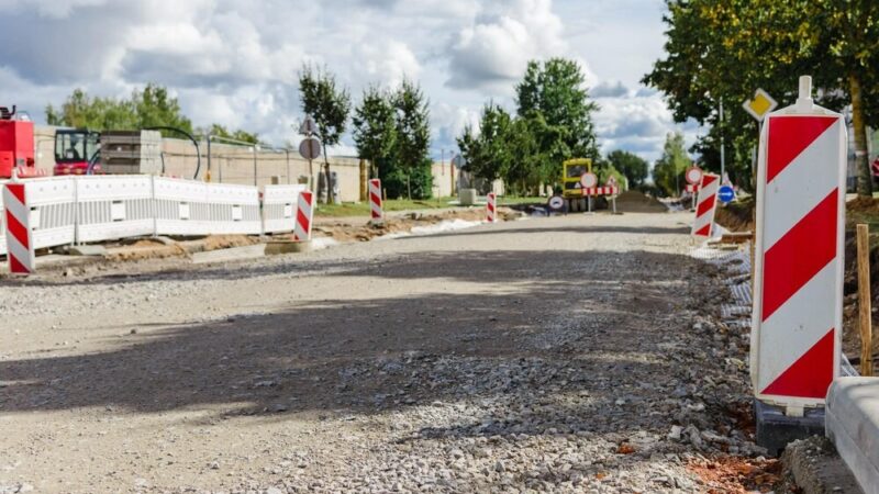 Utrudnienia na skrzyżowaniu w Policach: prace naprawcze od 11 kwietnia 2026 r.