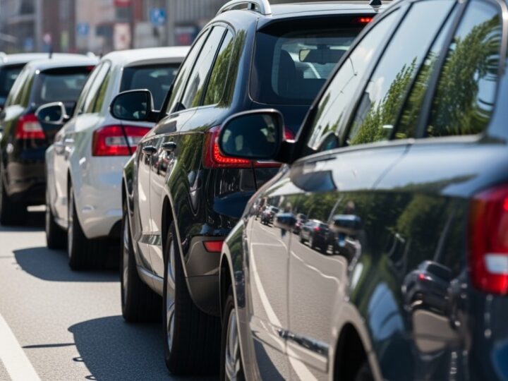 Utrudnienia w ruchu – pielgrzymka