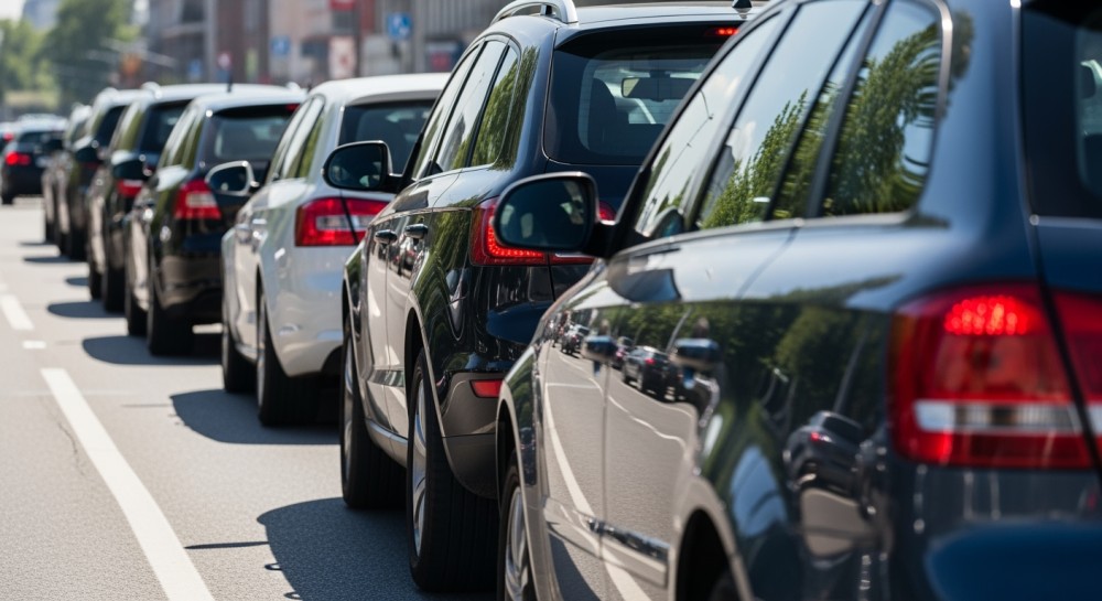 Utrudnienia w ruchu – pielgrzymka