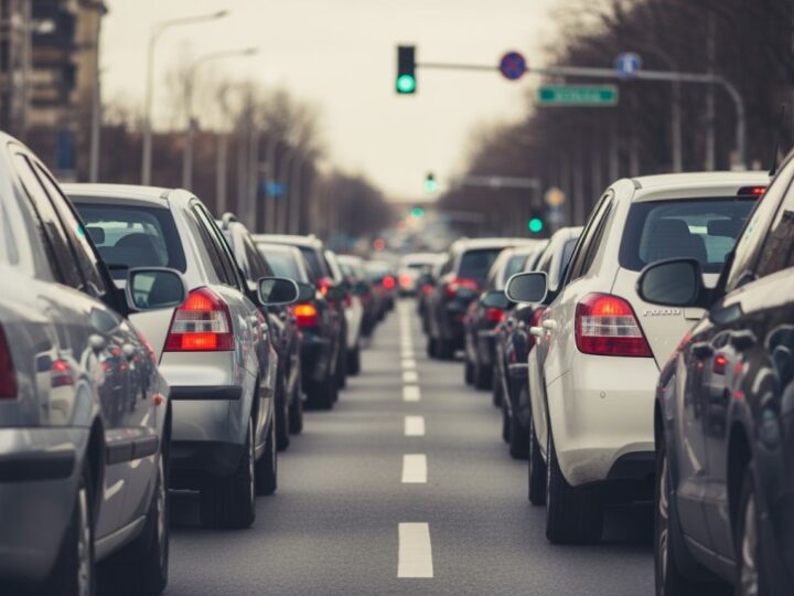 Utrudnienia w ruchu podczas zgromadzenia rowerowego w Szczecinie