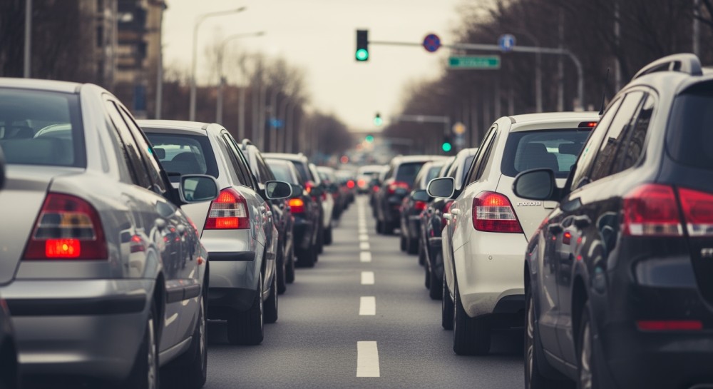 Utrudnienia w ruchu podczas zgromadzenia rowerowego w Szczecinie