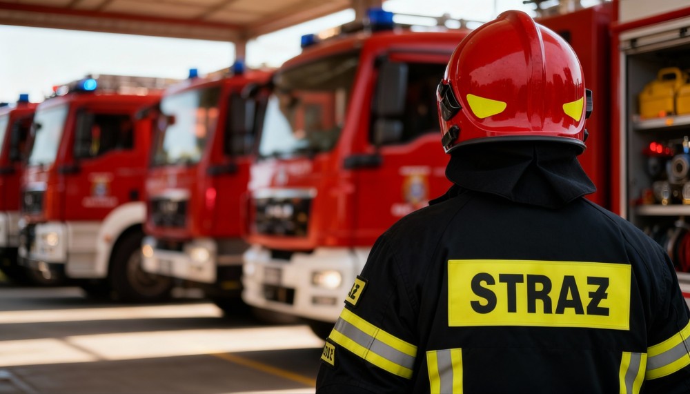 Strażacy w akcji: ćwiczenia w Trzebieży zwiększają bezpieczeństwo powiatu polickiego