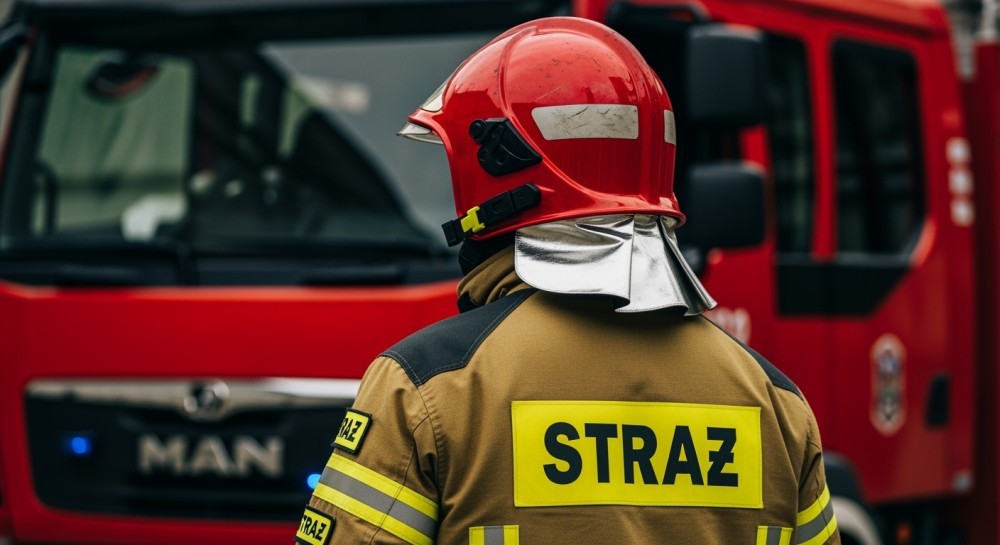 Nowe wsparcie dla OSP Trzebież: Bezpieczeństwo mieszkańców w lepszych rękach