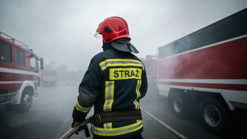 Wypalanie traw: niebezpieczeństwo, które może kosztować życie!