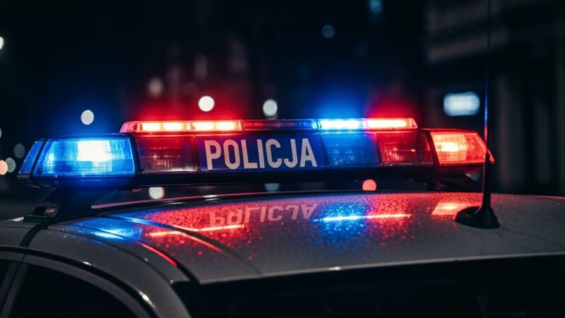 Narkotykowy baron w rękach policji: Zatrzymanie mężczyzny z półtorakilogramowym ładunkiem substancji odurzających