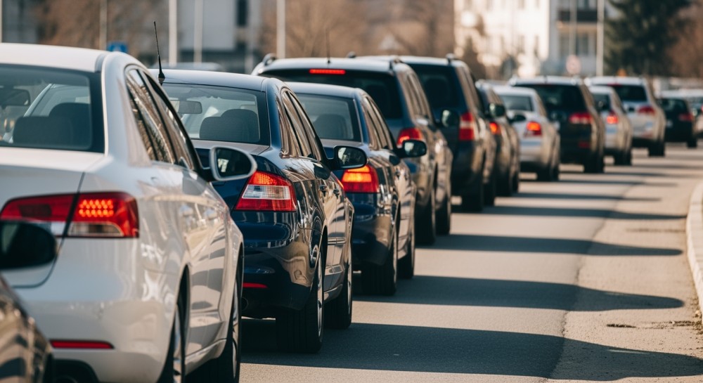 Protest w Szczecinie: Utrudnienia w ruchu na ul. Hangarowej