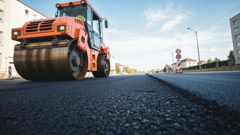 Utrudnienia w ruchu w Gryfino: Remont drogi zmienia trasy autobusów