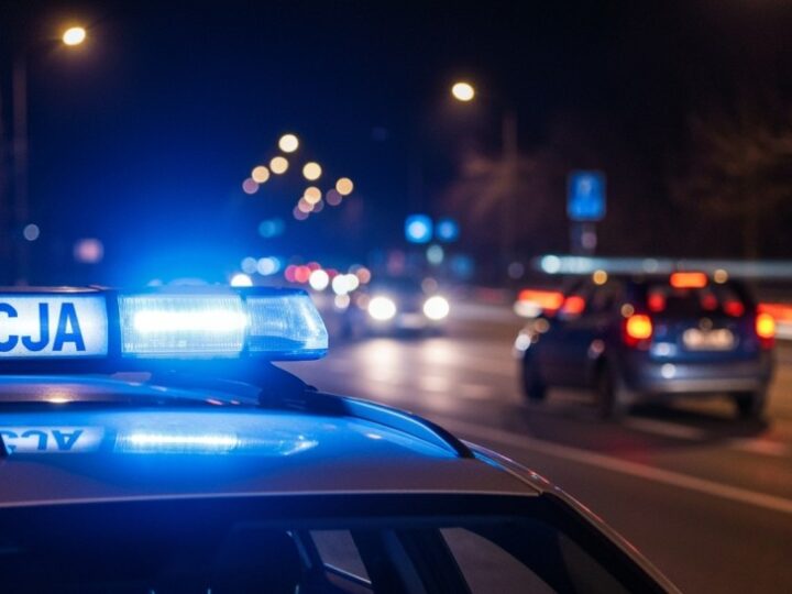 Młodszy aspirant w akcji: Jak policjant uratował życie w parku