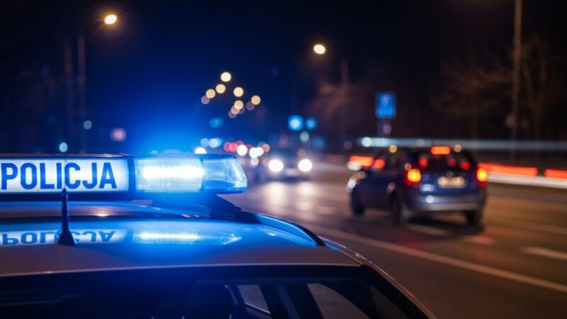 Młodszy aspirant w akcji: Jak policjant uratował życie w parku