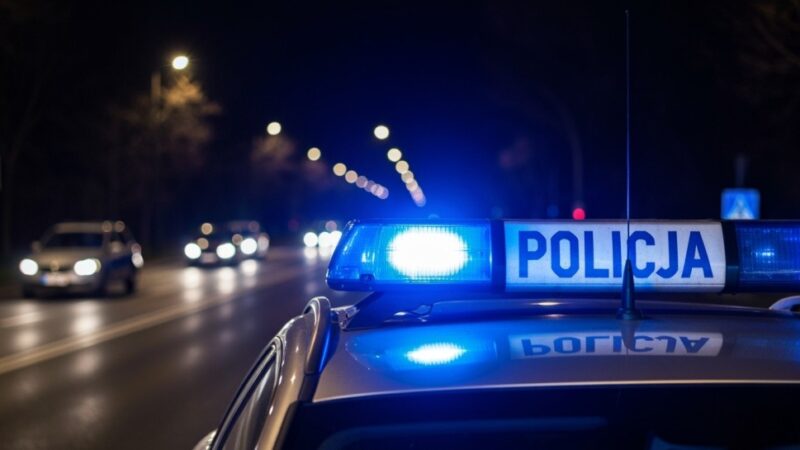Chrzest policyjnej łodzi „Zawieja” w Szczecinie – nowy ścigacz z serialowym nawiązaniem