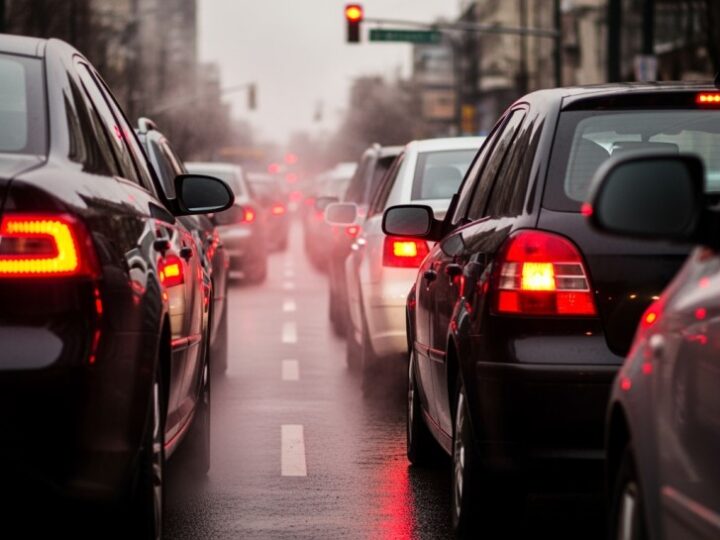 Czasowe zmiany w ruchu podczas XV Ćwierćmaratonu Bielika