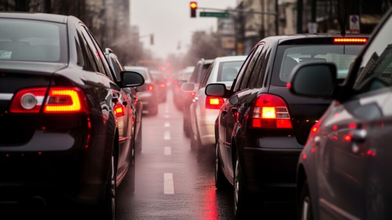 Czasowe zmiany w ruchu podczas XV Ćwierćmaratonu Bielika
