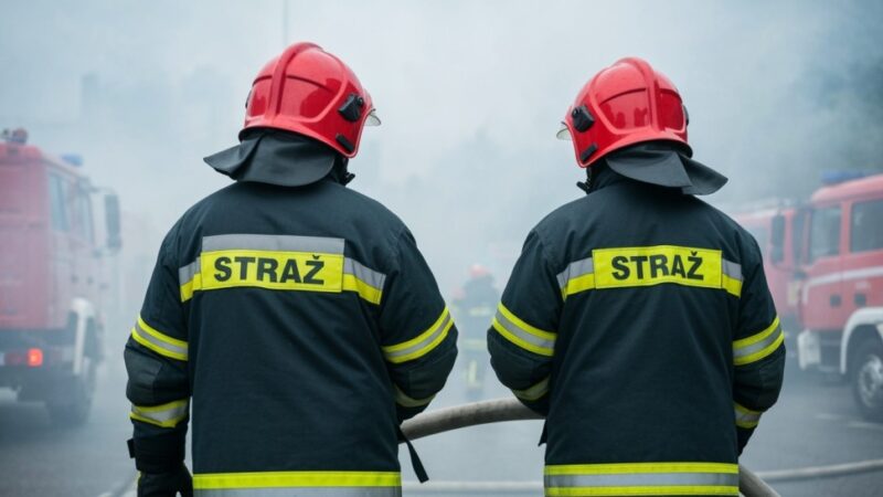Wzmożone ryzyko pożarów w lasach – bądź czujny!