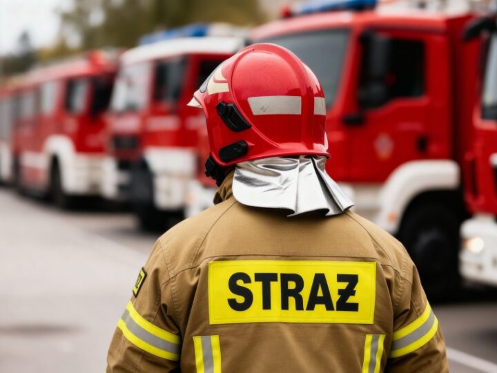 Kołbaskowo odznaczone za wybitne osiągnięcia w ochronie przeciwpożarowej