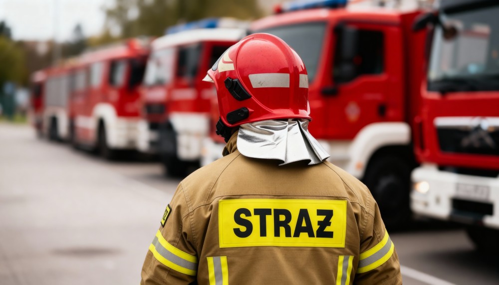 Kołbaskowo odznaczone za wybitne osiągnięcia w ochronie przeciwpożarowej