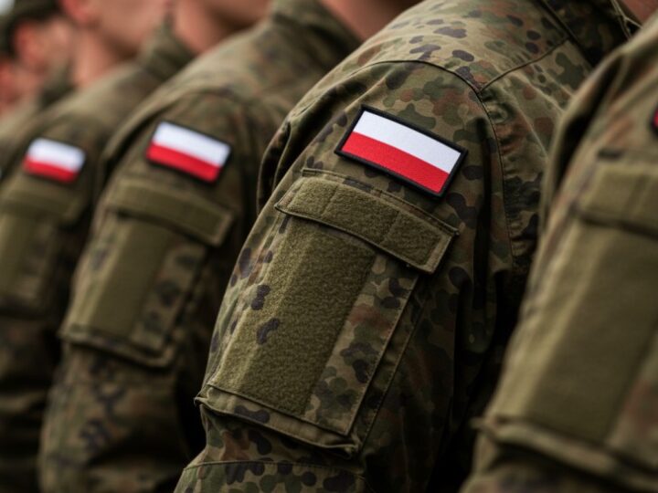 30-lecie 12 Brygady Zmechanizowanej w Szczecinie z udziałem Policji