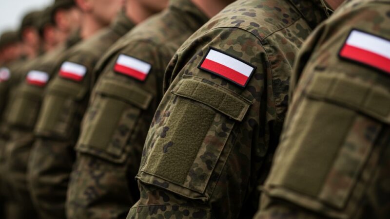 30-lecie 12 Brygady Zmechanizowanej w Szczecinie z udziałem Policji