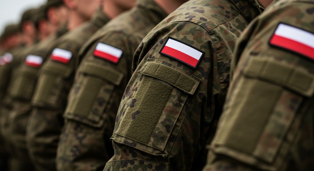 30-lecie 12 Brygady Zmechanizowanej w Szczecinie z udziałem Policji