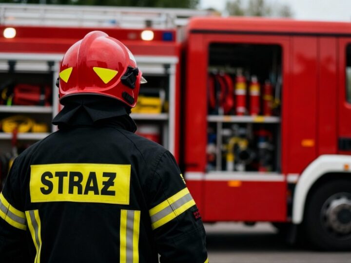 80-lecie OSP w Policach: Święto strażaków i lokalnej społeczności