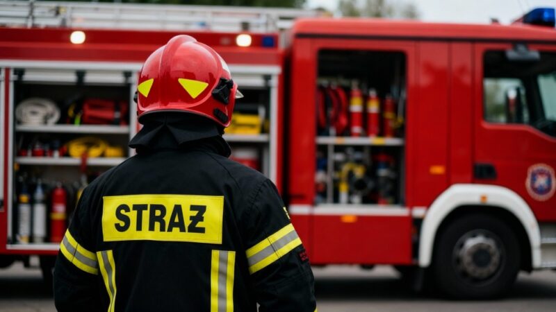 80-lecie OSP w Policach: Święto strażaków i lokalnej społeczności