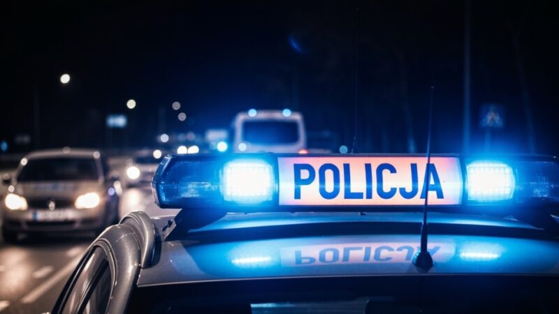 Nieletni przestępcy w rękach policji po brutalnych atakach
