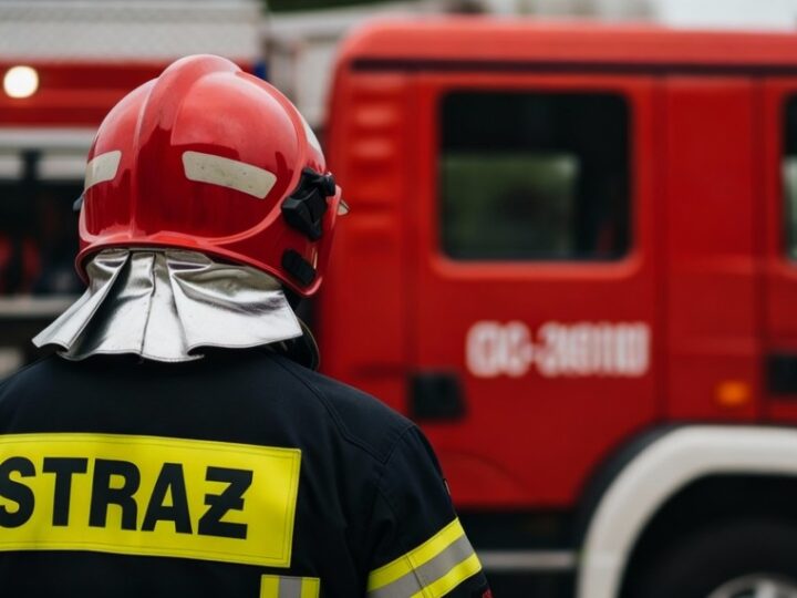 Nowe twarze w szczecińskiej straży pożarnej: awanse dla Matysika i Piaseckiego