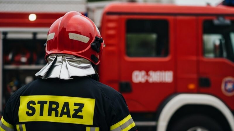 Nowe twarze w szczecińskiej straży pożarnej: awanse dla Matysika i Piaseckiego