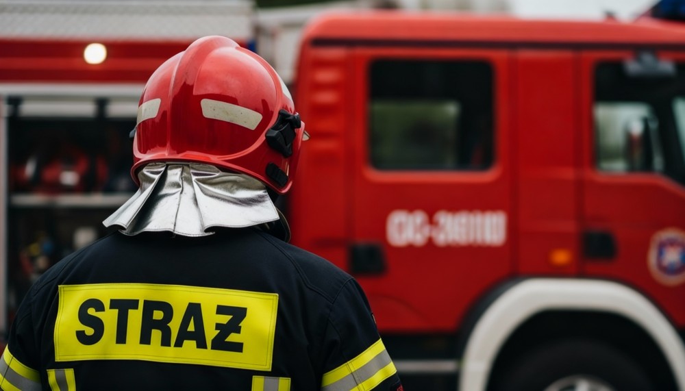 Nowe twarze w szczecińskiej straży pożarnej: awanse dla Matysika i Piaseckiego