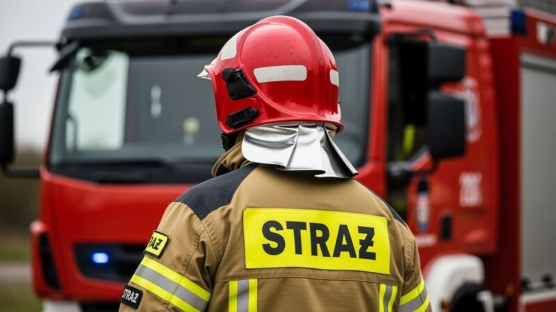 Nowoczesne pojazdy dla strażaków w Szczecinie: krok w stronę bezpieczeństwa