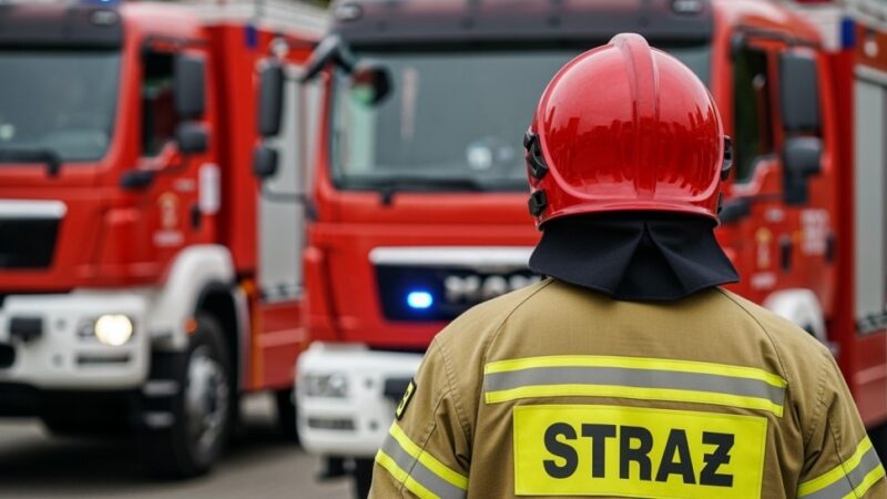 Nowi kapitanowie w szczecińskiej straży pożarnej!