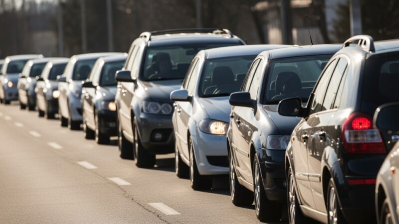 Zabytkowe Pojazdy na Ulicach Szczecina: Przygotuj się na Utrudnienia!
