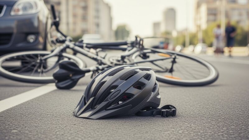 Policja w Szczecinie edukuje dzieci o bezpiecznej jeździe na rowerach i hulajnogach